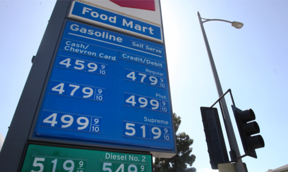 California Gas Prices Reach Their Highest Since July 2015 - San Diego