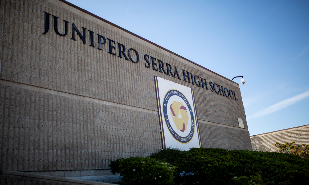 Residents sue San Diego Unified over Serra High School name change - The  San Diego Union-Tribune