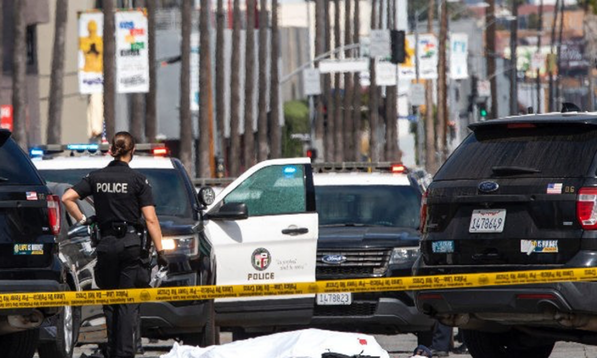 Los Angeles On Track To Exceed Last Year S 15 Year High Homicide Rate